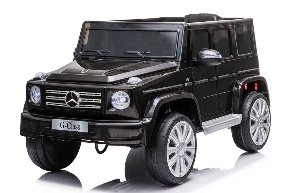 Voiture électrique Mercedes G65 noir - Photo n°1