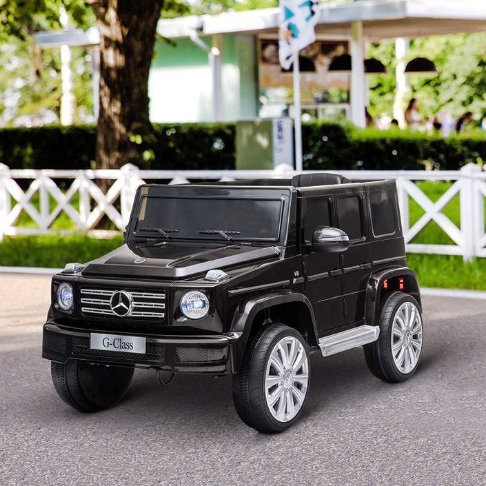 Voiture électrique Mercedes G65 noir - Photo n°2