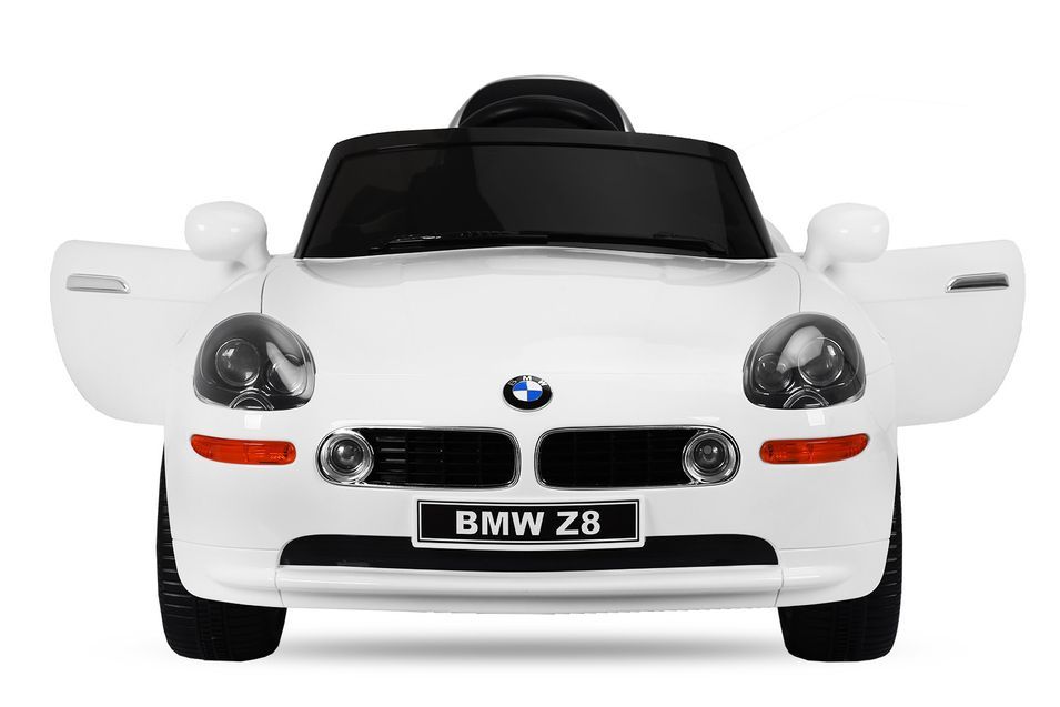 Voiture enfant électrique BMW Z8 blanc - Photo n°1