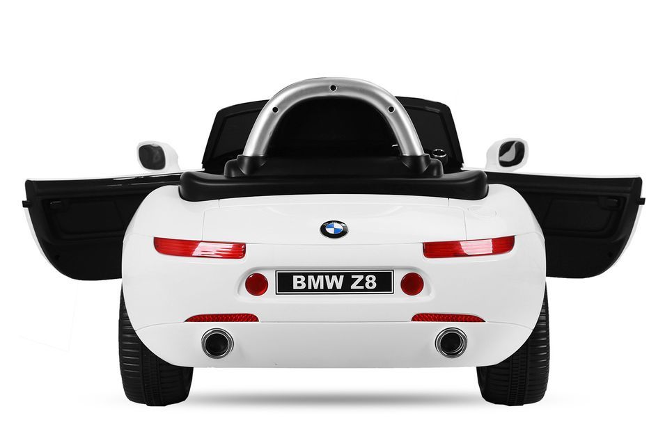 Voiture enfant électrique BMW Z8 blanc - Photo n°4