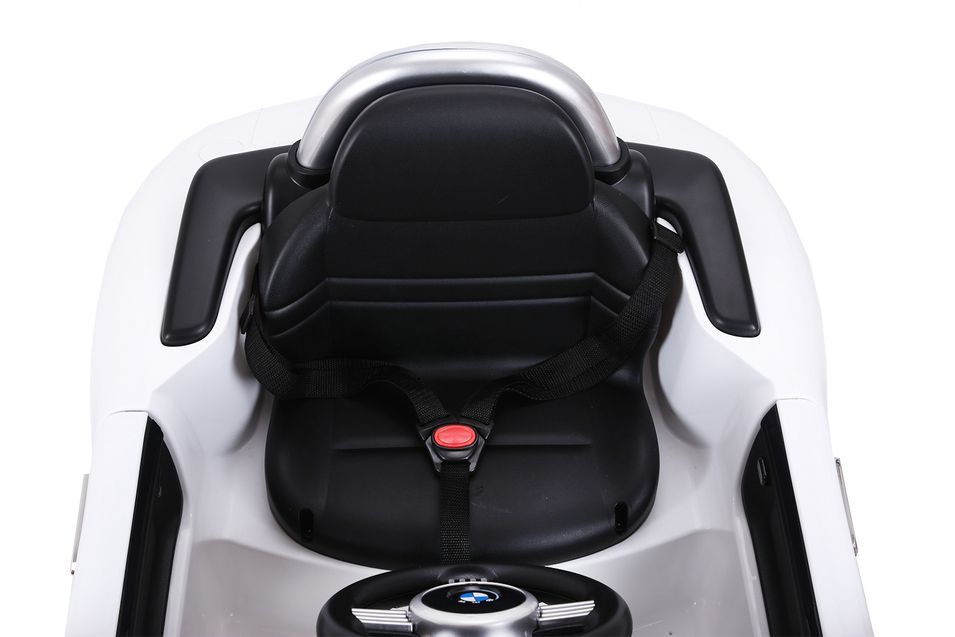 Voiture enfant électrique BMW Z8 blanc - Photo n°6