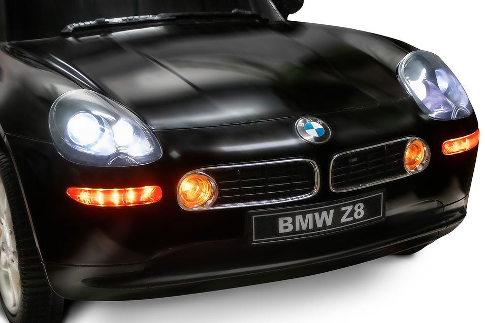 Voiture enfant électrique BMW Z8 blanc - Photo n°8