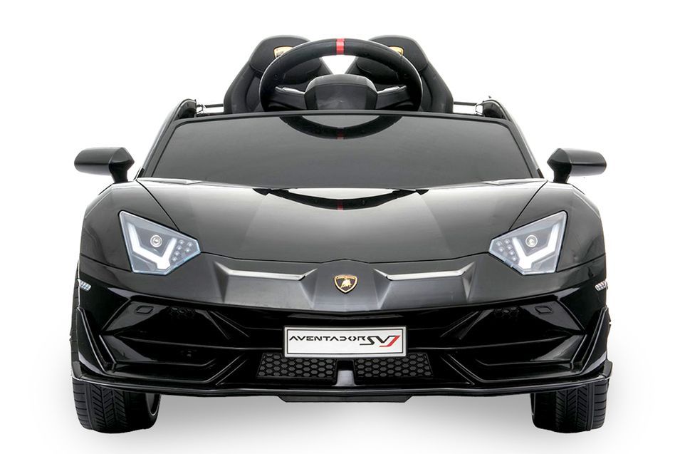 Voiture enfant électrique Lamborghini SVJ noir - Photo n°4