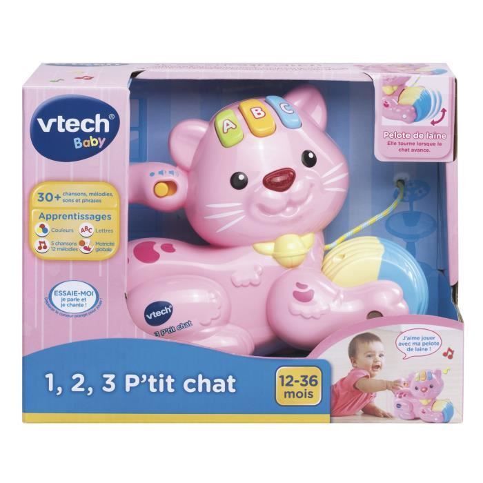 VTECH - 1,2,3 P'tit Chat Rose - Photo n°4
