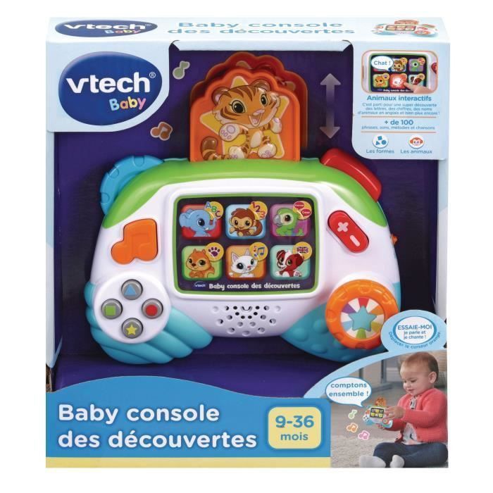 VTECH - 609105 - Baby Console des Découvertes - Photo n°3