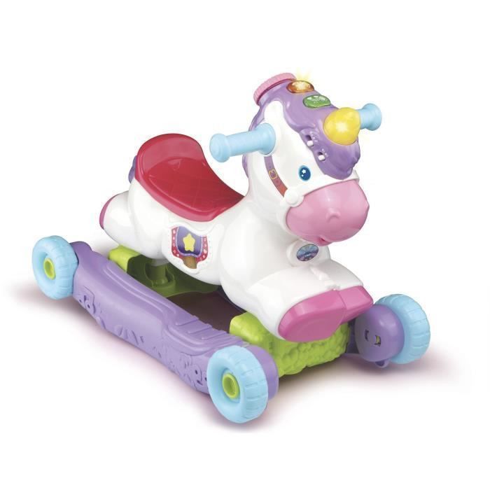 VTECH BABY - Cléo Ma Licorne Basculo - Photo n°1