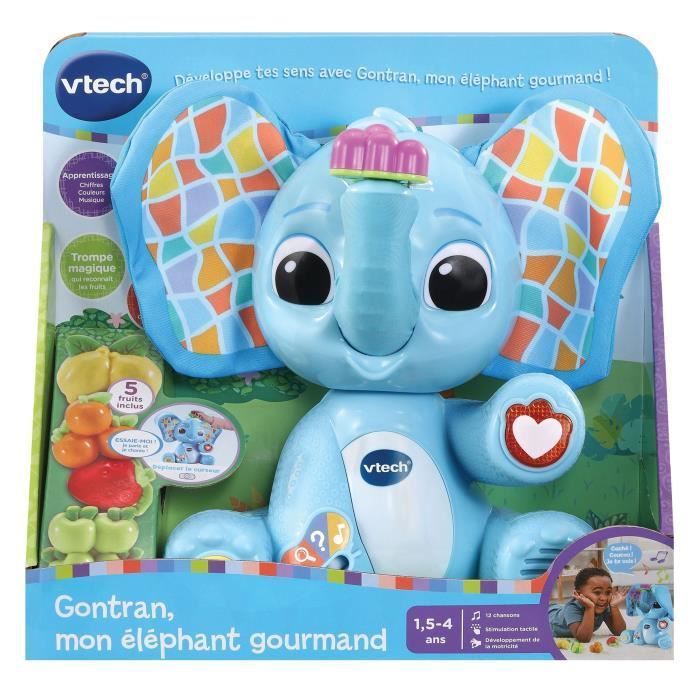VTECH BABY - Gontran, Mon Éléphant Gourmand - Photo n°3