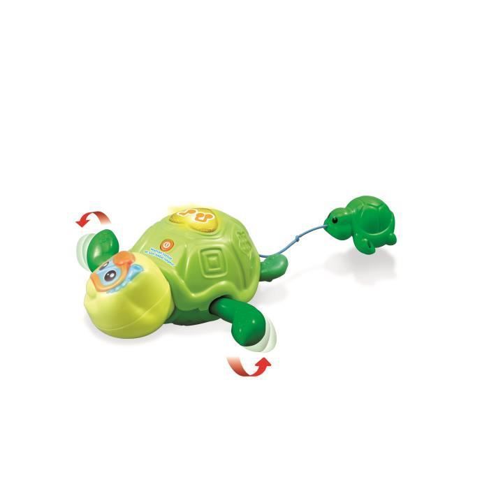 VTECH BABY - Jouet de Bain - Maman Tortue et son Bébé Nageur - Photo n°2