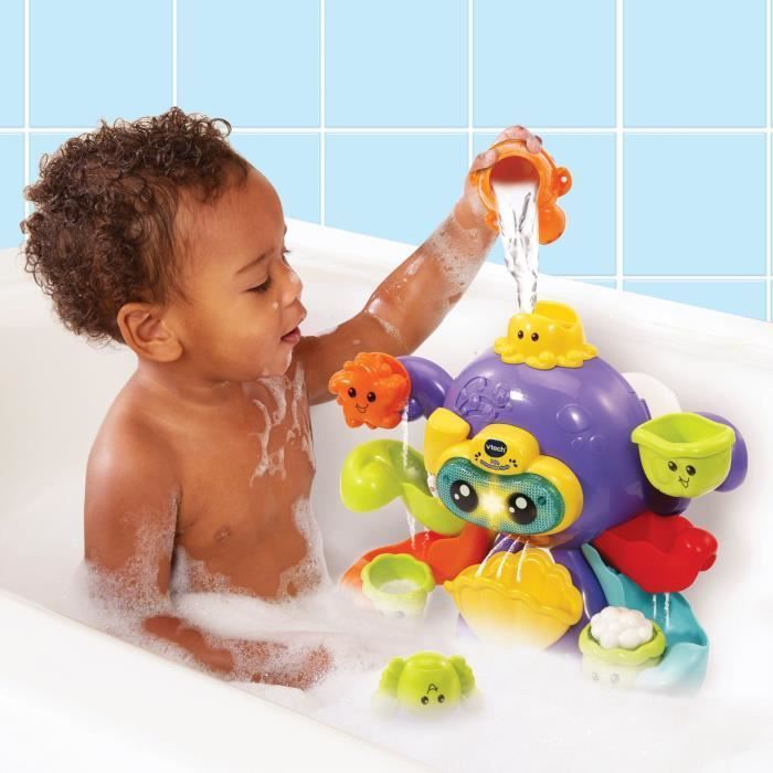 VTECH BABY - Jouet de Bain - Polo, Mon Poulpe Rigolo - Photo n°2