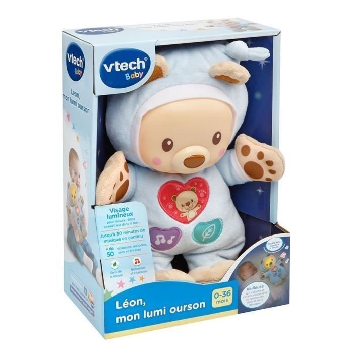 VTECH BABY - Léon, mon lumi ourson - Photo n°4