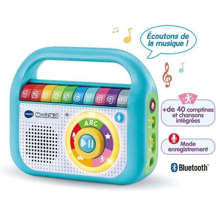 VTECH BABY - Music'kid - Baladeur Musical - Photo n°4