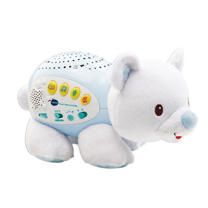 VTECH BABY Ourson Dodo Nuit Etoilée - Photo n°1