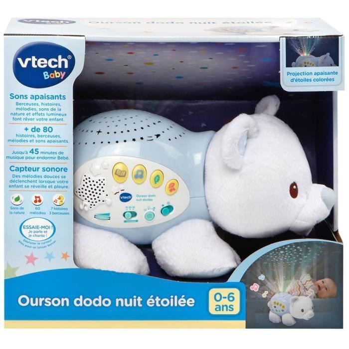 VTECH BABY Ourson Dodo Nuit Etoilée - Photo n°5