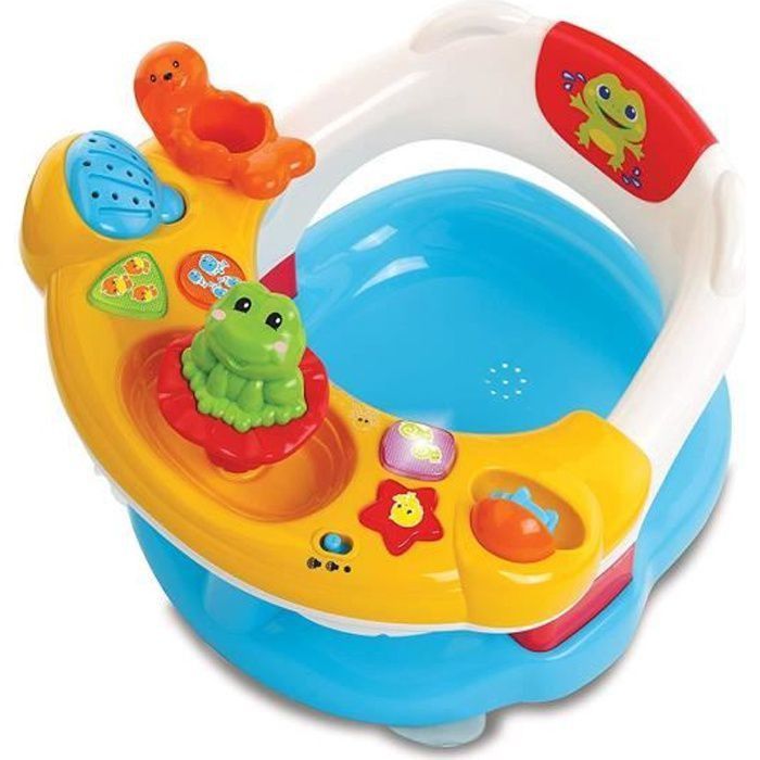 VTECH BABY - Super Siege de Bain Interactif 2 en 1 - Jouet de Bain - Photo n°1