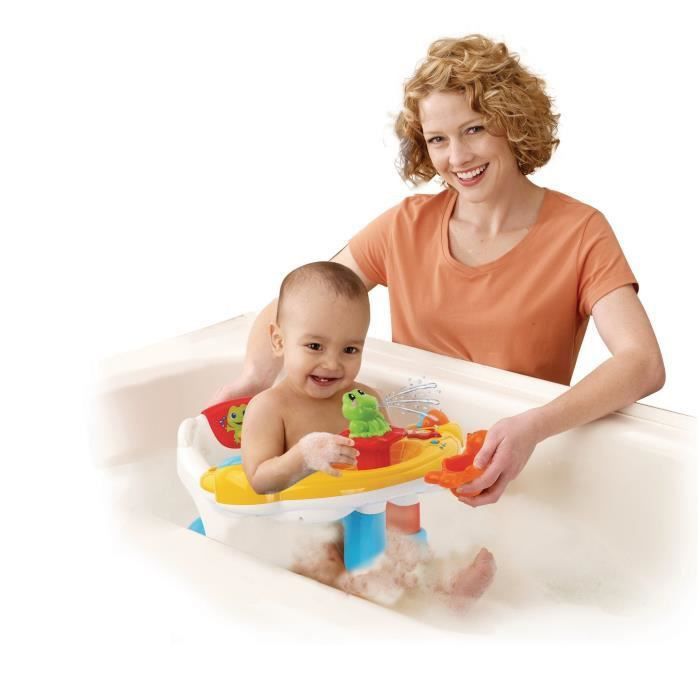 VTECH BABY - Super Siege de Bain Interactif 2 en 1 - Jouet de Bain - Photo n°4