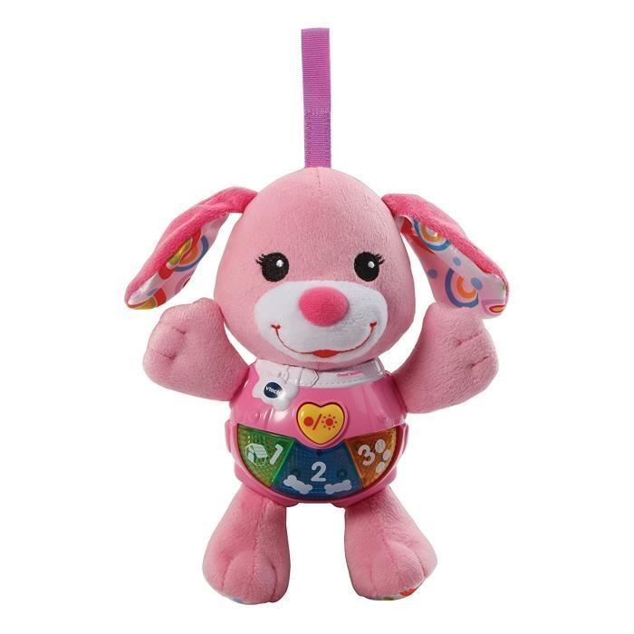 VTECH - Chant'toutou Rose - Peluche Enfant - Photo n°1