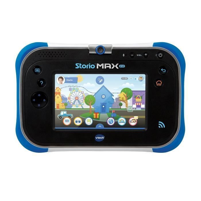 VTECH - Console Storio Max 2.0 5 Bleue - Tablette Éducative Enfant 5 Pouces - Photo n°1