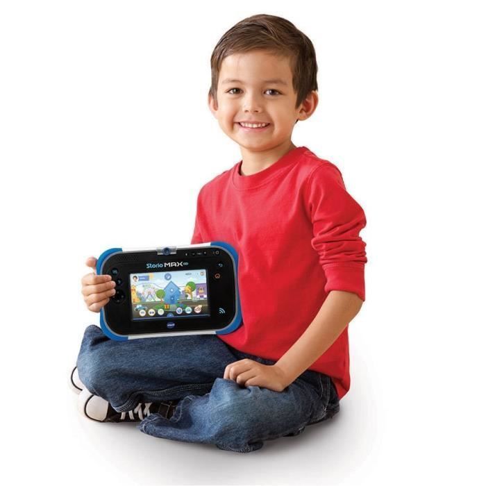VTECH - Console Storio Max 2.0 5 Bleue - Tablette Éducative Enfant 5 Pouces - Photo n°4