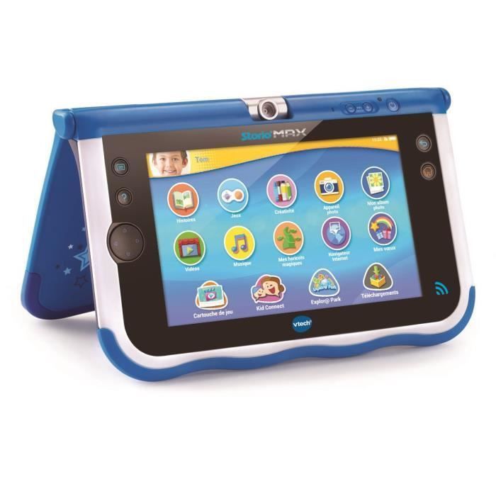 VTECH - Console Storio Max 7 Bleue - Tablette Éducative Enfant 7 Pouces - Photo n°1