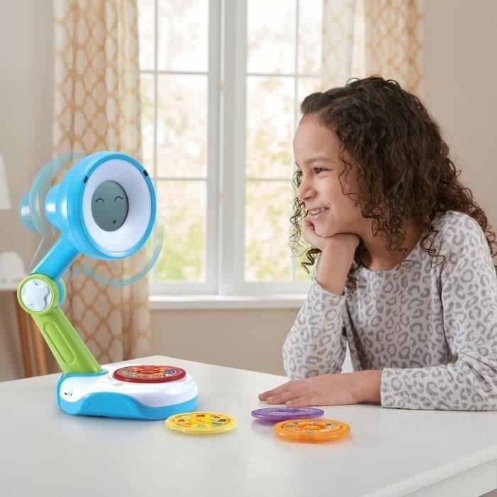 VTECH - Funny Sunny, Mon Compagnon Interactif Bleu - Photo n°3