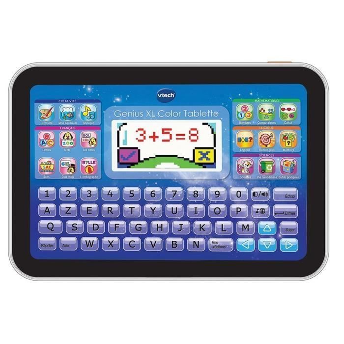 VTECH - Genius XL Color - Tablette Éducative Enfant - Noire - Photo n°1