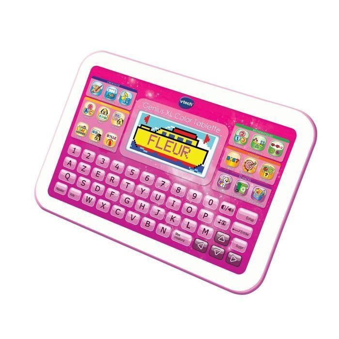 VTECH - Genius XL Color - Tablette Éducative Enfant - Rose - Photo n°2
