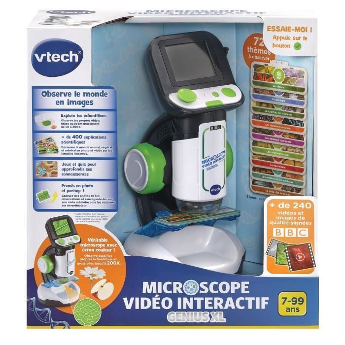 VTECH - Genius XL - Microscope Vidéo Interactif - Photo n°3