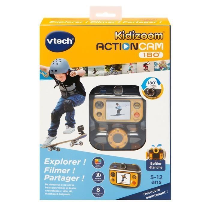 VTECH - Kidizoom Action Cam 180 - Caméra Enfant Tout-Terrain - Photo n°6