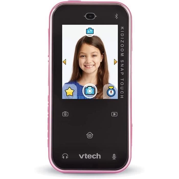 VTECH - Kidizoom Snap Touch Rose - Appareil Photo Enfant - Photo n°5