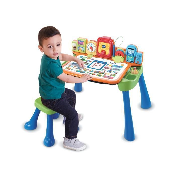 VTECH - Magi Bureau Interactif 5 en 1 - Bleu - Photo n°2