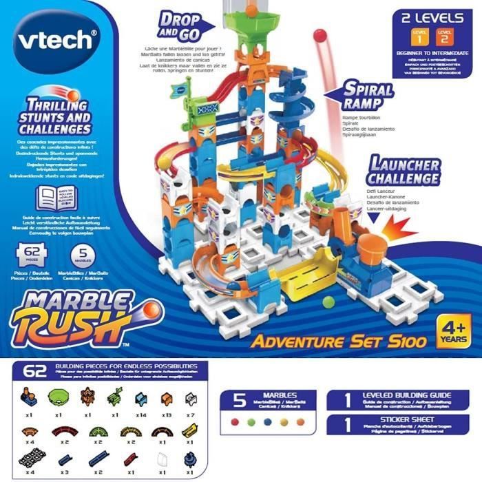 VTECH - Marble Rush Circuit a billes - Adventure Set S100 - Photo n°4