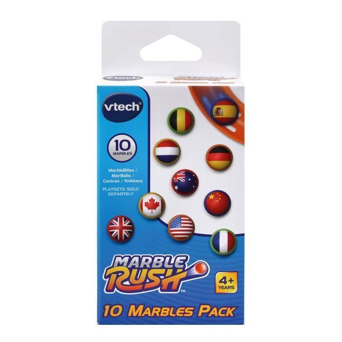 VTECH - Marble Rush - Pack Marble Billes x10 - Photo n°3