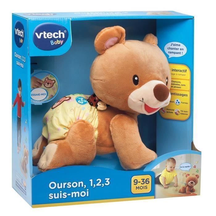 VTECH Ourson, 1, 2, 3 Suis-Moi - Photo n°4