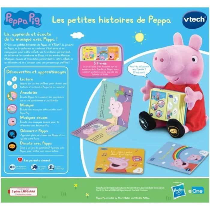 VTECH - PEPPA PIG - Les Petites Histoires de Peppa - Photo n°4