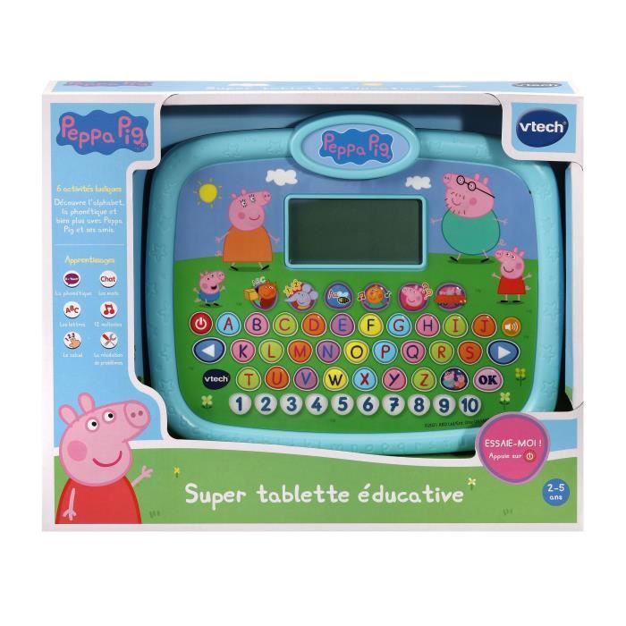 VTECH - PEPPA PIG - Super Tablette Educative - Photo n°4
