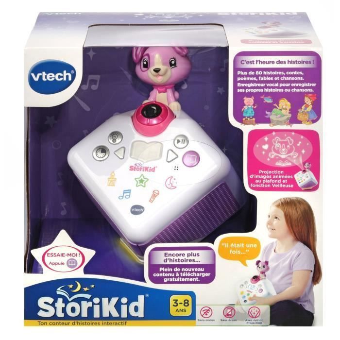 VTECH - STORIKID - Mon Conteur d'histoires Rose - Photo n°3