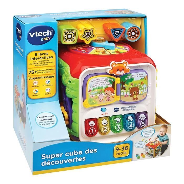 VTECH Super Cube des Découvertes - Photo n°4