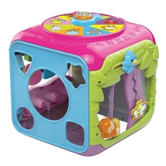 VTECH Super Cube Des Decouvertes Rose - Photo n°4