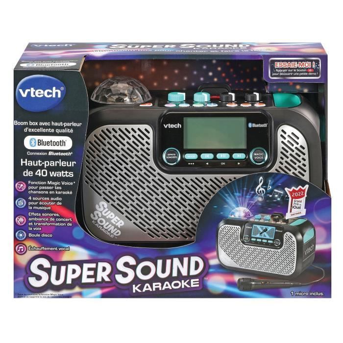 VTECH - Supersound Karaoke - Photo n°4