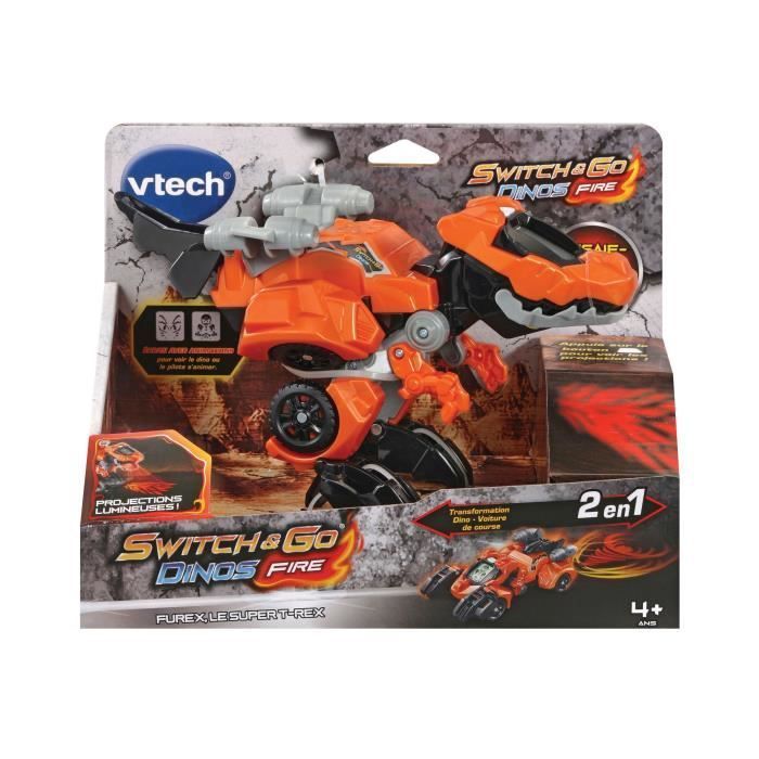 VTECH Switch & Go Dinos Fire - Furex, Le Super T-Rex - Photo n°2