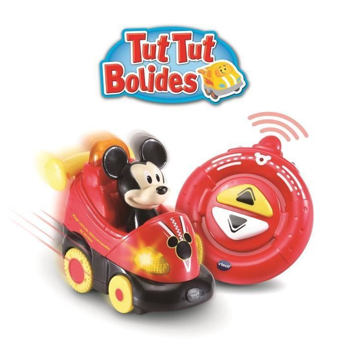 Vtech - Tut Tut Bolides - La magi-voiture télécommandée de Mickey - Photo n°1