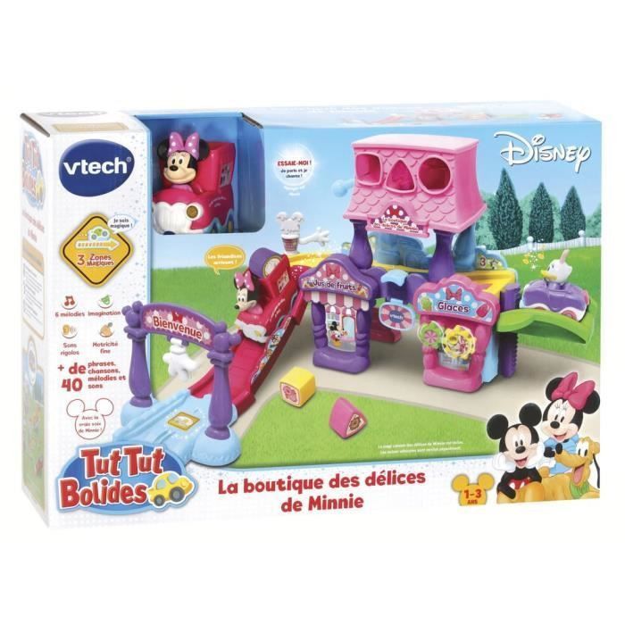 VTECH - Tut Tut Bolides Mickey - La Boutique des Délices de Minnie - Photo n°1