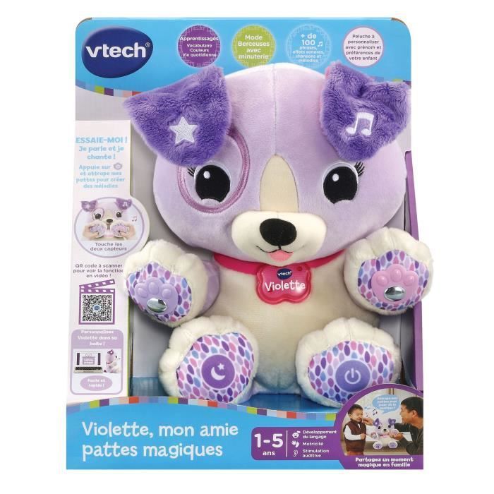 VTECH - Violette, Mon Amie Pattes Magiques - Photo n°3