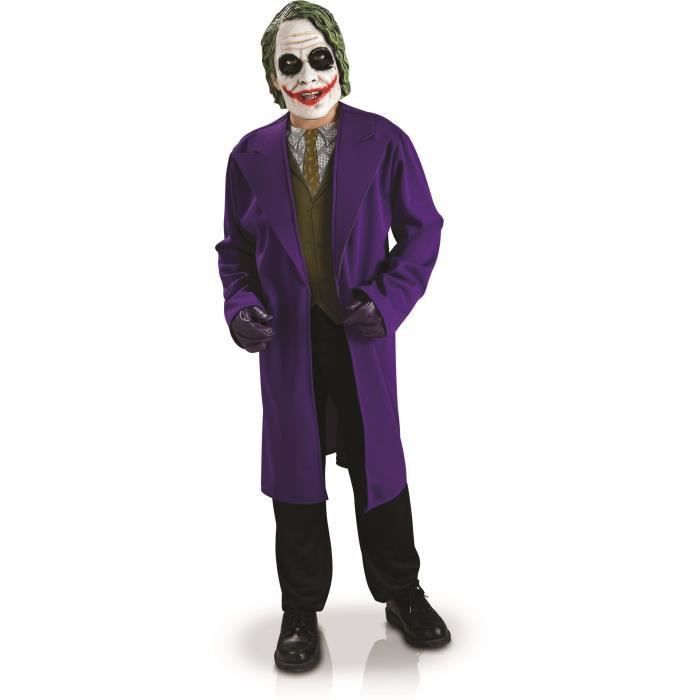WARNER Déguisement classique Joker Dark Knight - Photo n°1