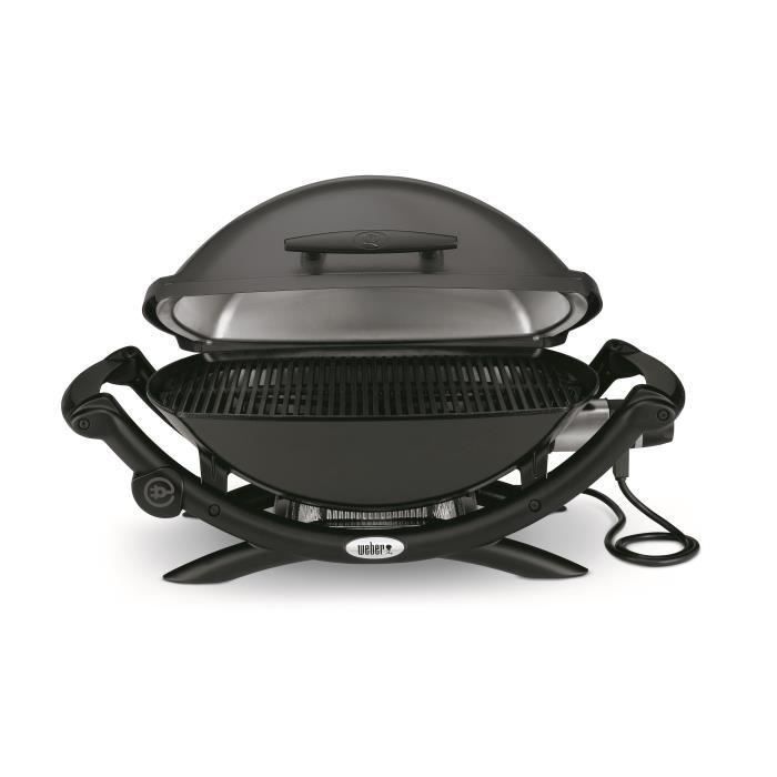 WEBER Barbecue électrique Q 2400 - Noir gris - Photo n°2
