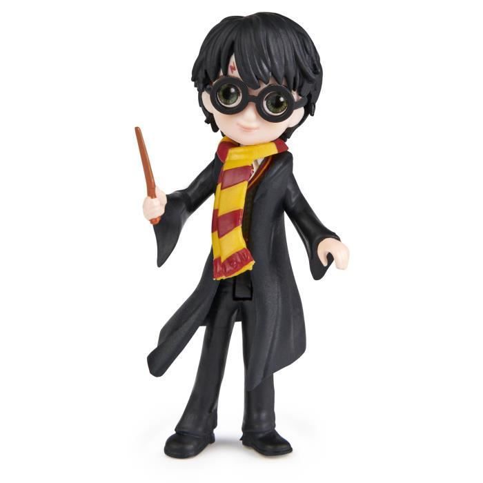 WIZARDING WORLD - FIGURINE MAGICAL MINIS HARRY POTTER - 6062061 - Figurine articulée 8 cm + fiche collection - Univers Harry Potter - Photo n°2