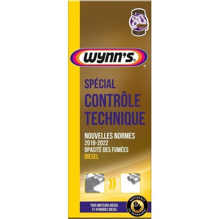 WYNN'S Traitement spécial contrôle technique - Diesel - 325 ml - Edition 80 ans - Photo n°1