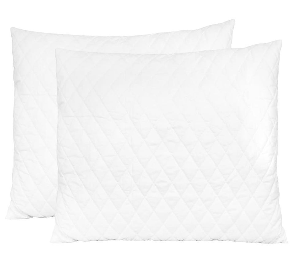 2x Oreillers 70x60x14 cm Mousse à mémoire de forme - Photo n°1