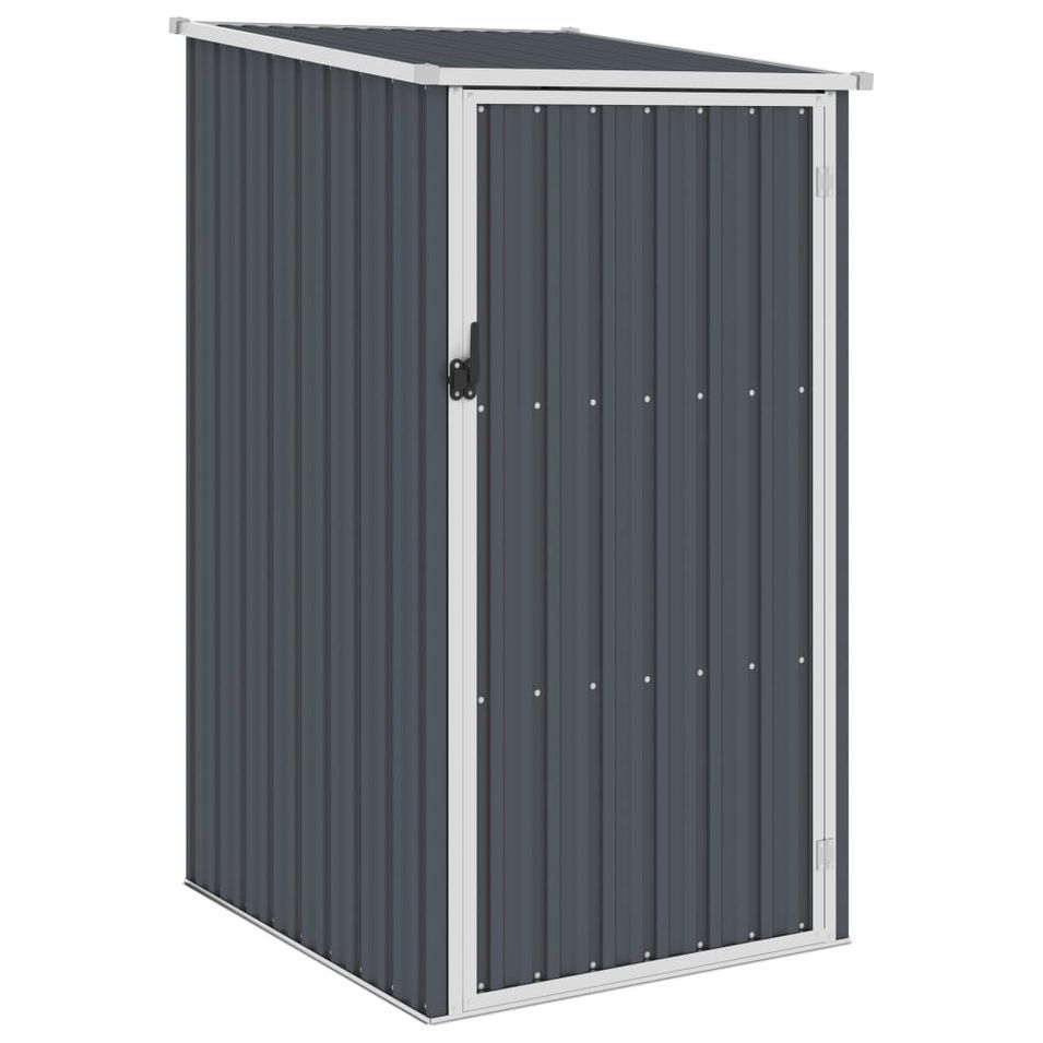 Abri de jardin Anthracite 87x98x159 cm Acier galvanisé - Photo n°1