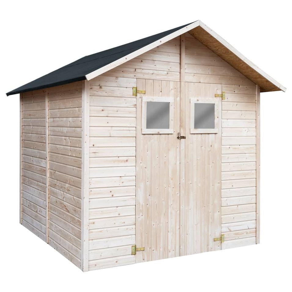 Abri de stockage de jardin 226 x 248 x 218 cm Bois - Photo n°1